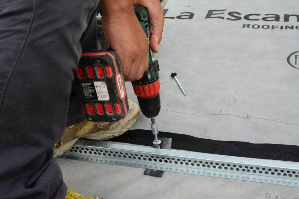 Cubierta ventilada - La Escándela